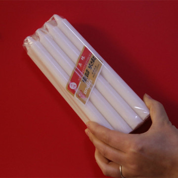 Church paraffin wax incense candle