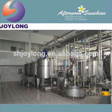 Complete juice production machinery