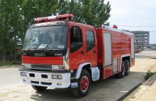 ISUZU 6x4 pumper tanker fire trucks