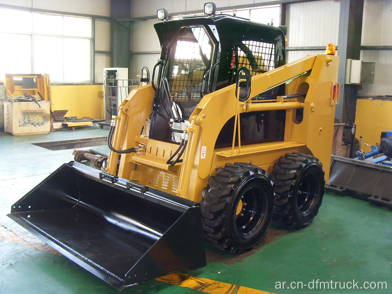 1500kg انزلاقية التوجيه المصنفة Skidsteer