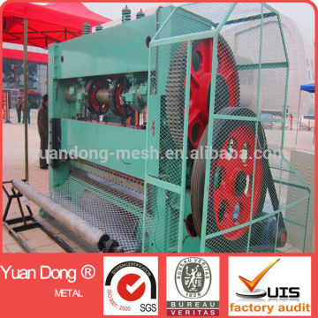 Metal Expanded Mesh Machine/ Metal Stretch Mesh Machine ISO Certificate