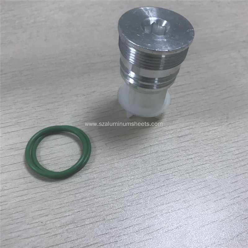 Seamless Cold extrusion aluminum liquid storage tube