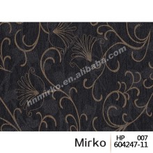 Embossed PVC wall paper