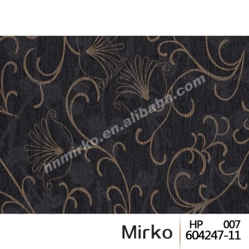 Embossed PVC wall paper