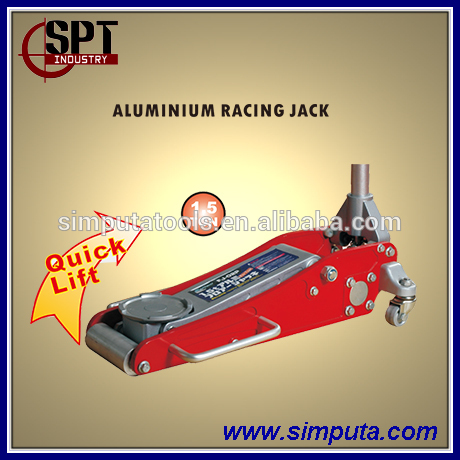 1.5T Aluminium Hydraulic floor jack Racing jack with light SPT-32064