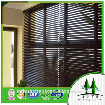 Black Sun Shade Venetian Blind