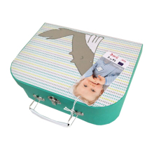 Baby Keepsake Gift Suitcase Box