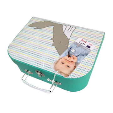 Baby Keepsake Gift Suitcase Box
