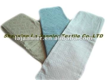 MC005-Mercerized Jacquard Blanket, Cotton Blanket, Thread Blanket, Blanket