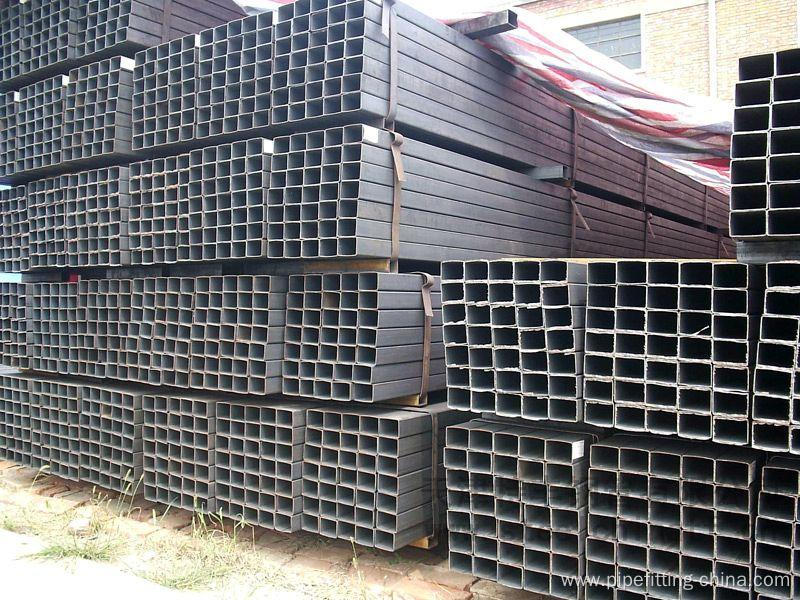 ASTM A106 square section steel pipe 200mm