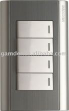 Wall switch 4 gang swith