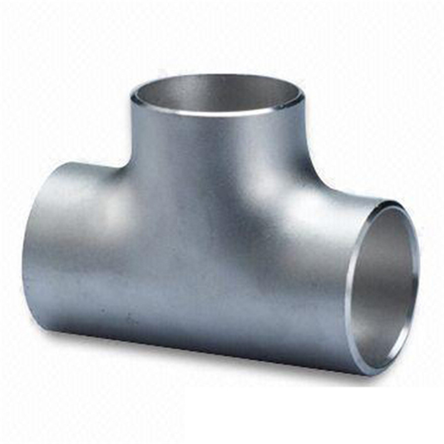 6inchSCH80 Stainless steel equal tee fittings