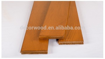 Popular solid wood flooring jatoba brazilian cherry flooring