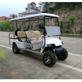 Kereta golf bertenaga gas ezgo 4wd 6 tempat duduk