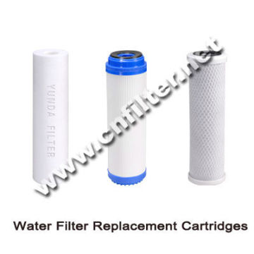 10 RO Water Filter Cartridges