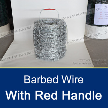 2.6mm 2 strand barbed wire