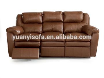 Deluxe Style Sofa, Leather Recliner Sofa-YR1120