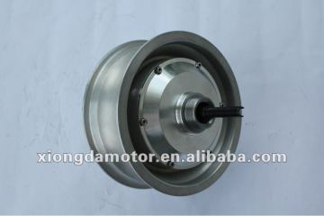 10'' Scooter Motor Wheel Electric Scooter Hub Motor