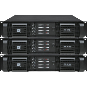 High Speaker Crossovers Professional Audio Power Amplifier 5000W