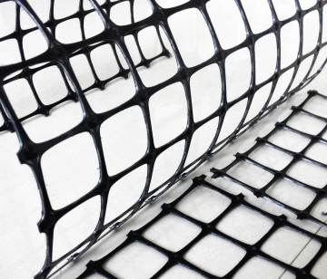 Plastic PP biaxial Slope Geogrid for protection