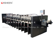 Digital paper collator, Auto collator and sewing machine