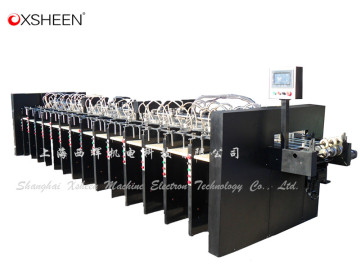 Digital paper collator, Auto collator and sewing machine