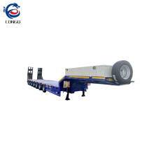 Multiaxis Lowbed Trailer and Extendable Low Loader Trailers in Guangzhou