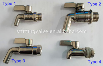 BSPT Stainless Steel Water Tap/Faucet