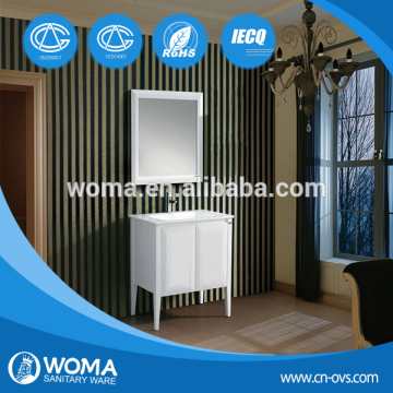 3054 oak solid wood toilet design modern discount bathroom cabinet