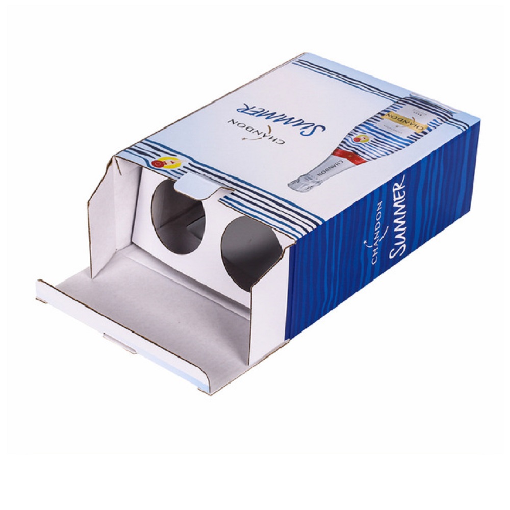 OEM Factory Cardboard Corrugated Box Packaging for Wine OEM Factory Cardboard Corrugated Box Packaging for Wine
