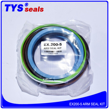 TYS Excavator EX200-5 Arm Cylinder seal kit for Hitachi