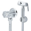 High Pressure Muslin Toilet Handheld Shattaf Bidet set