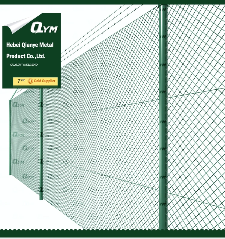 Black Chain Link Fence 6FT Galvanized Chain-Link Fence Price in India