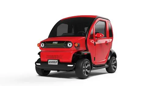 Luqi2021最新モデルモビリティ4輪電気自動車