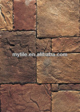 Decorative wall panel cultured stone veneer