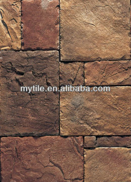 Decorative wall panel cultured stone veneer