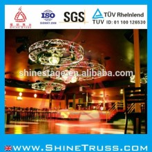 RELIABLE Customised aluminium concert indoor lighting zero truss system