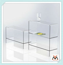two tiers acrylic table,acrylic cupboard table,acrylic furniture