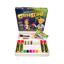 2023 Hot Seller Kids Toys: Glow in the Dark Slime and Glitter Slime DIY Slime Kit