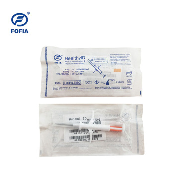 FDX-B Animal ID Glass Tag Dog ID Syringe