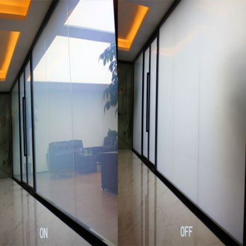 Pdlc Smart Glass Customized Film Glass