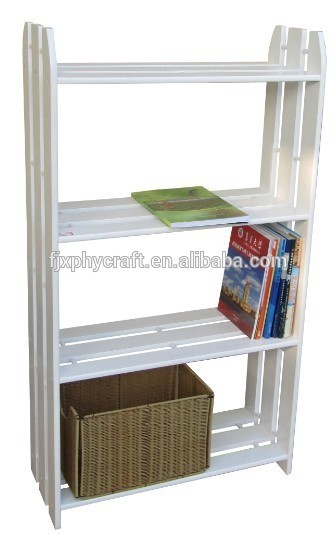 4-tier magazine rack