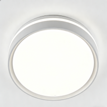 Flush mount round ceiling lamp