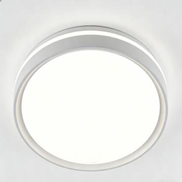 Flush mount round ceiling lamp