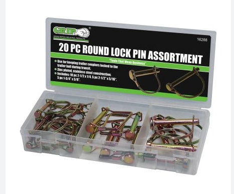 Testreszabott csomagolási rögzítőcsap-választék (1) Customized Packaging Locking Pin Assortment (1)