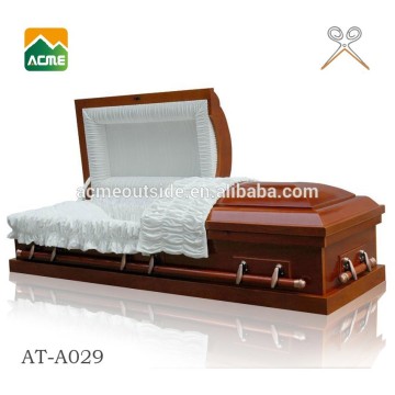 wholesale best price wooden caskets