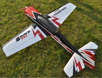 Sbach 342 20CC rc gas plane