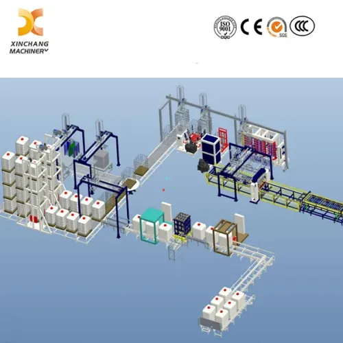 Automatic Tubular Cage Frame Mesh Welding Machine