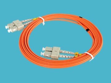 SC MM Duplex optical fiber patch cord