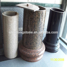 granite colors column,roman stone pillar,stone column